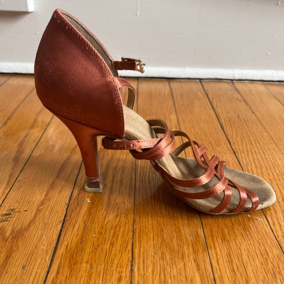 Ray Rose Latin Dance Shoes - Picture 4 of 7